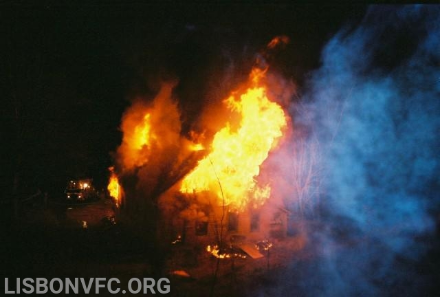 11/25/2005 Schoolhouse Fire Sykesville