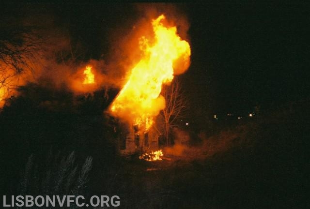 11/25/2005 Schoolhouse Fire Sykesville