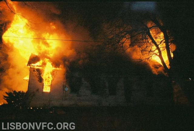 11/25/2005 Schoolhouse Fire Sykesville