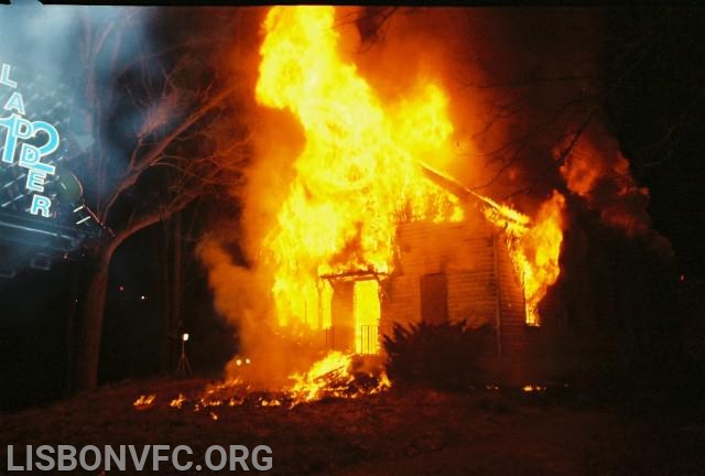 11/25/2005 Schoolhouse Fire Sykesville