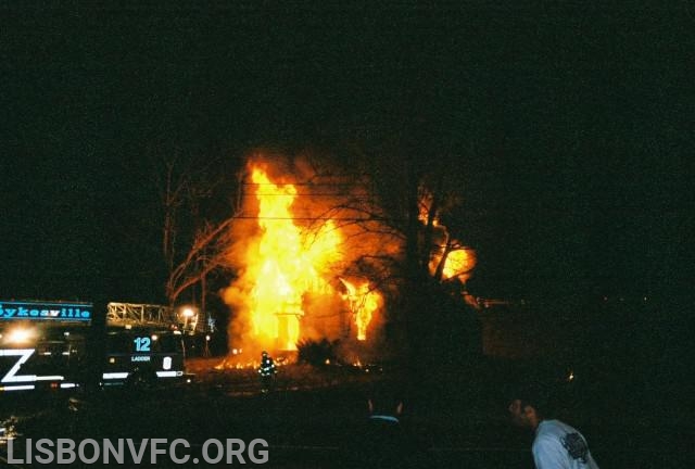 11/25/2005 Schoolhouse Fire Sykesville