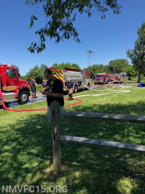 6/4/2019 2 Alarm House Fire 1500 Block of Old Annapolis Rd