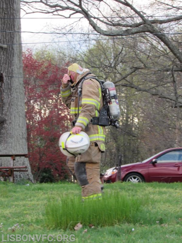 4/15/2019 House Fire 7000 Block Woodbine Rd