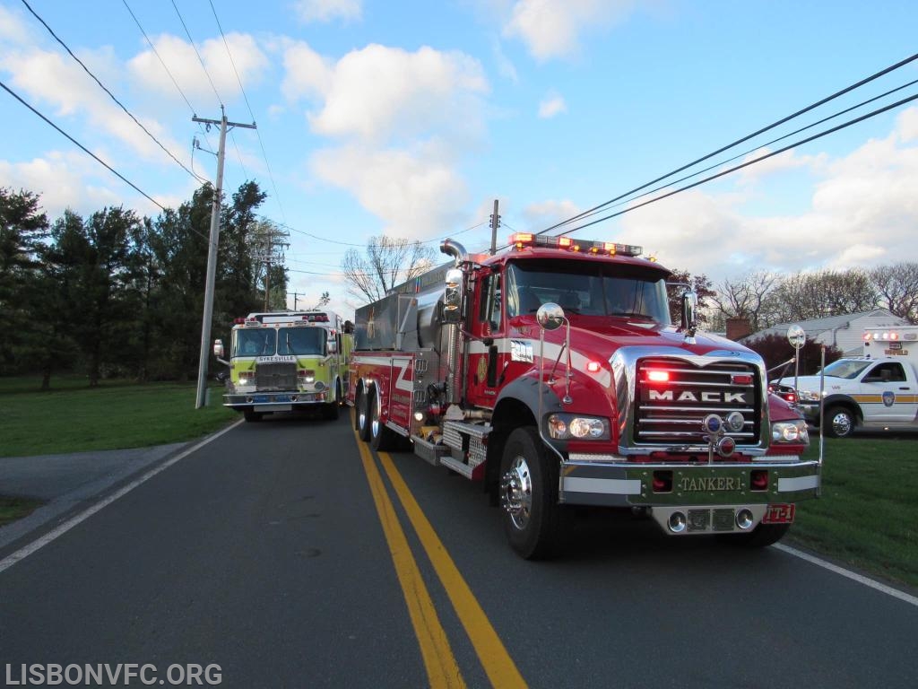 4/15/2019 House Fire 7000 Block Woodbine Rd