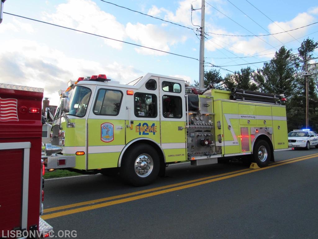 4/15/2019 House Fire 7000 Block Woodbine Rd