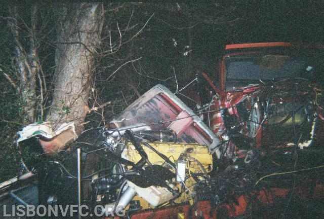 3/25/2006 Tractor Trailer Accident I-70 WB West of Rt. 97