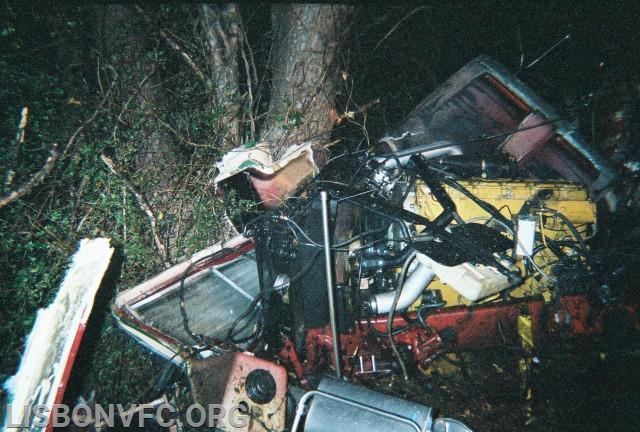 3/25/2006 Tractor Trailer Accident I-70 WB West of Rt. 97