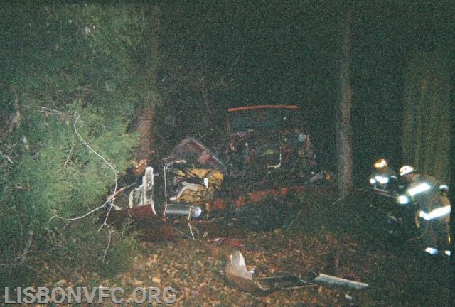 3/25/2006 Tractor Trailer Accident I-70 WB West of Rt. 97