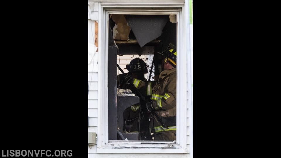 4/15/2019 House Fire 7000 Block Woodbine Rd