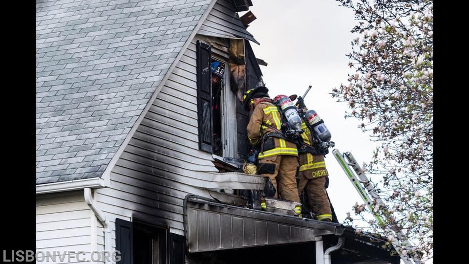 4/15/2019 House Fire 7000 Block Woodbine Rd