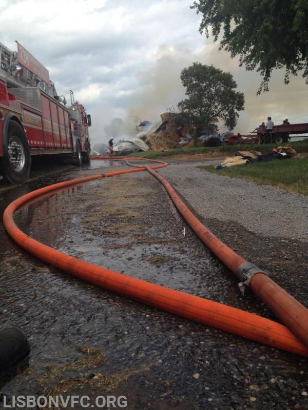 9/11/2014 Barn Fire Damascus