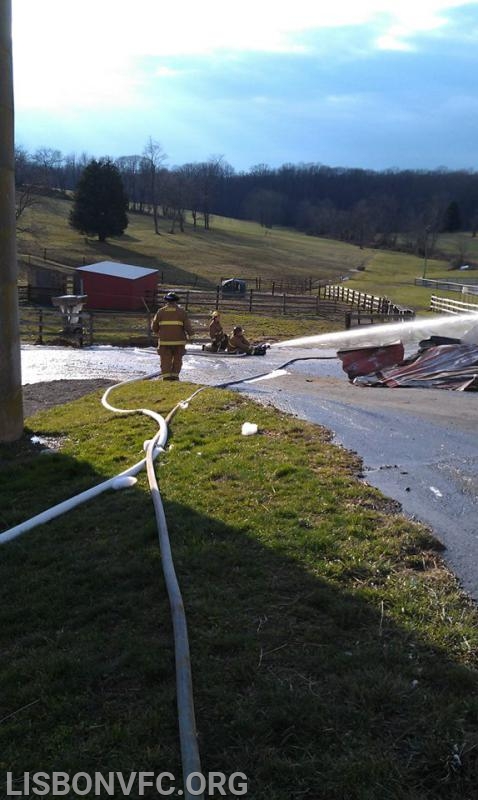 1/1/2012 Barn Fire 2100 Block Jennings Chapel Rd