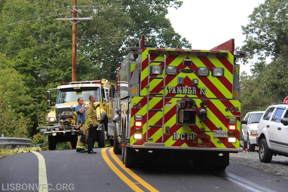 9/26/2013 Large Mulch Fire Kabik Ct.