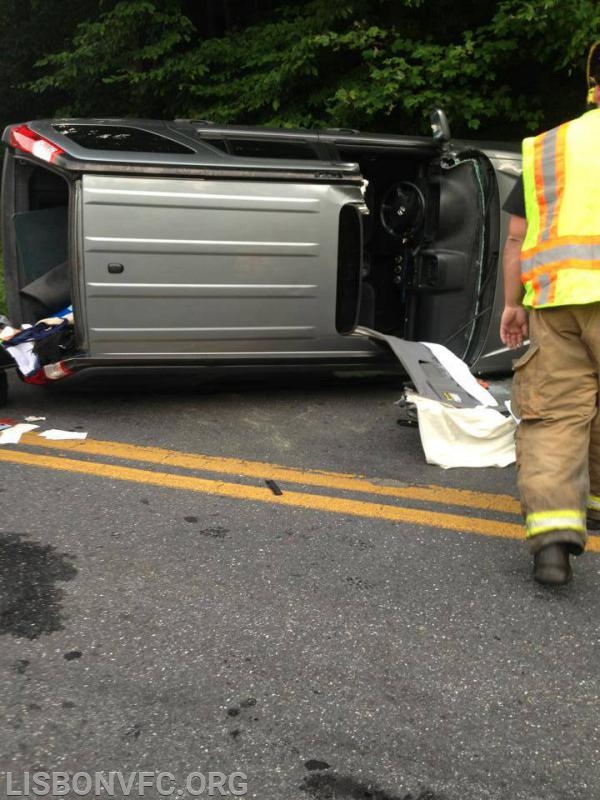 8/12/2013 MVC Entrapment Newport Rd at Woodbine Rd