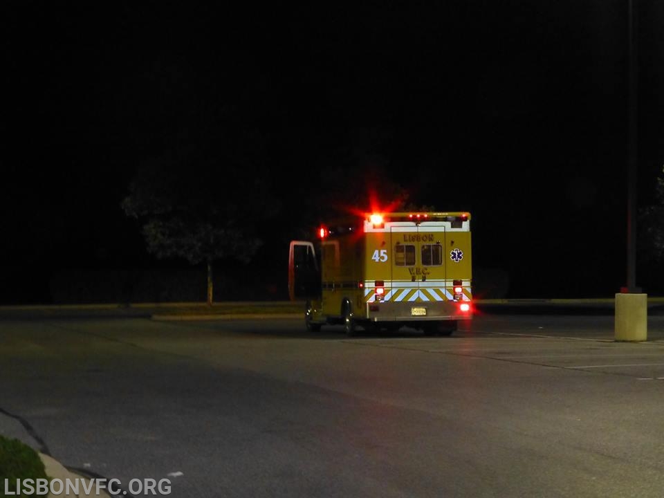 7/31/13 Helicopter LZ at Food Lion