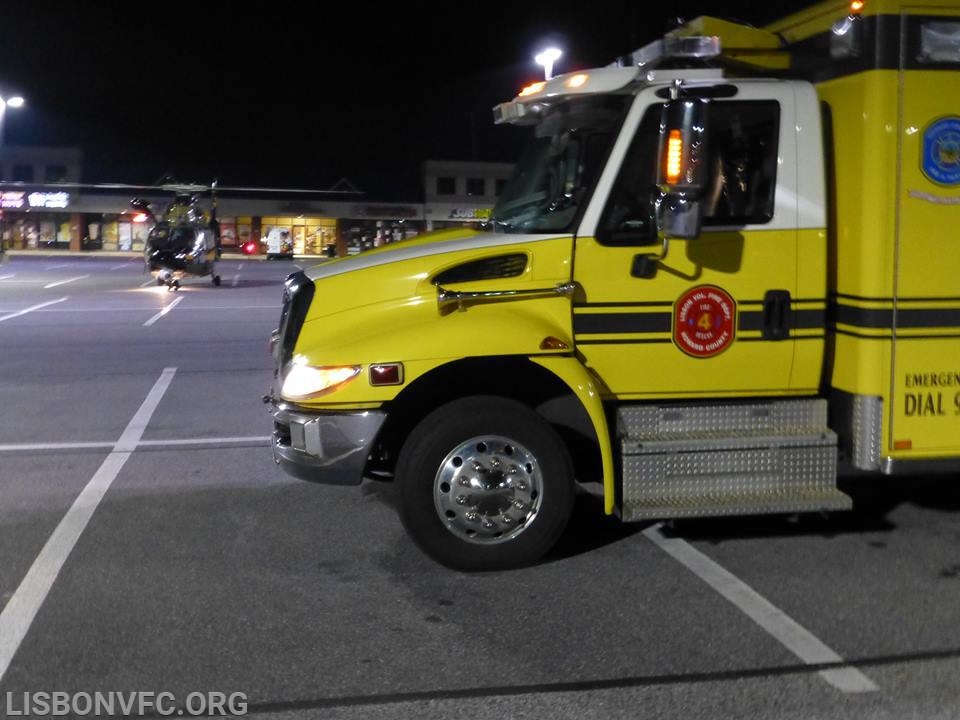 7/31/13 Helicopter LZ at Food Lion