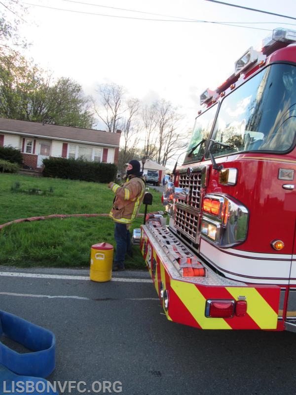 4/15/2019 House Fire 7000 Block Woodbine Rd