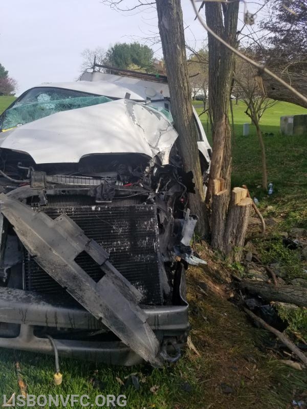 4/16/2019 MVC with Entrapment 3800 Block Mt. Airy Drive (The Shock Trauma Go Team responded to this incident)