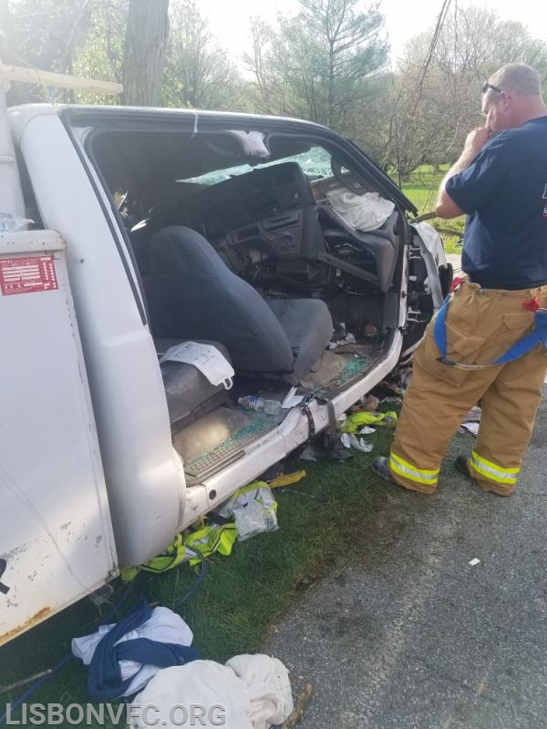 4/16/2019 MVC with Entrapment 3800 Block Mt. Airy Drive (The Shock Trauma Go Team responded to this incident)