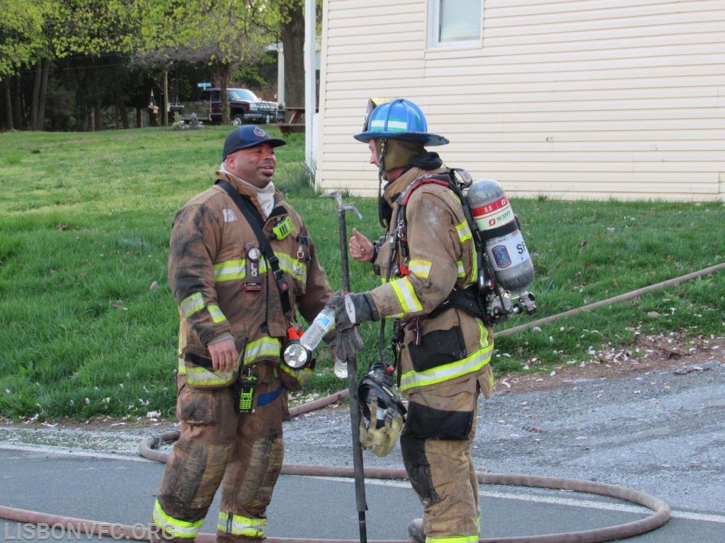 4/15/2019 House Fire 7000 Block Woodbine Rd