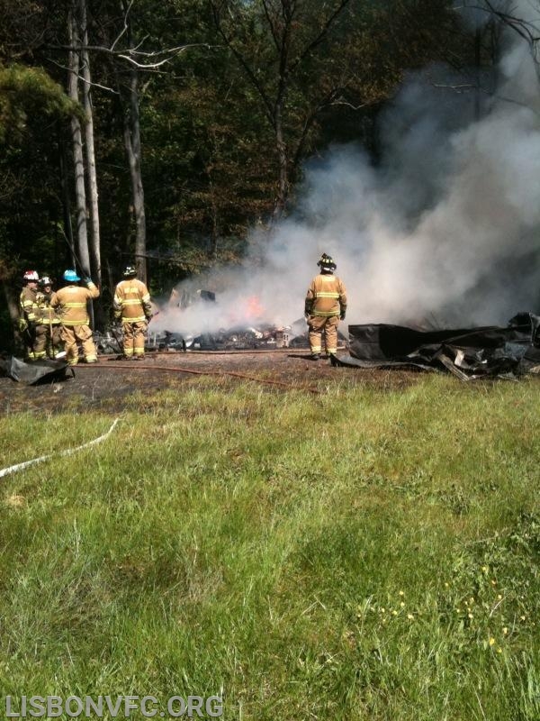 5/10/2010 Barn Fire 1800 Block Long Corner Rd