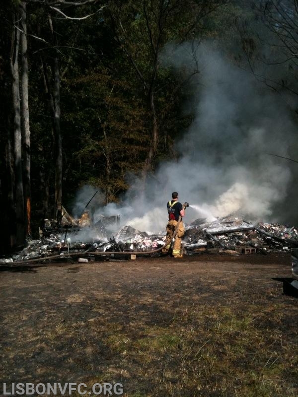 5/10/2010 Barn Fire 1800 Block Long Corner Rd