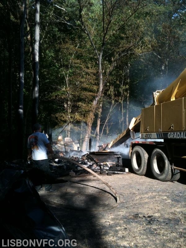 5/10/2010 Barn Fire 1800 Block Long Corner Rd