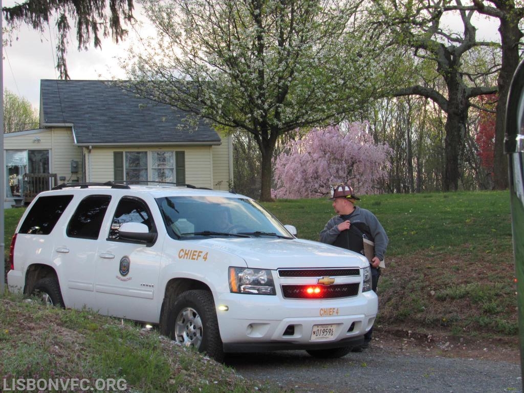 4/15/2019 House Fire 7000 Block Woodbine Rd