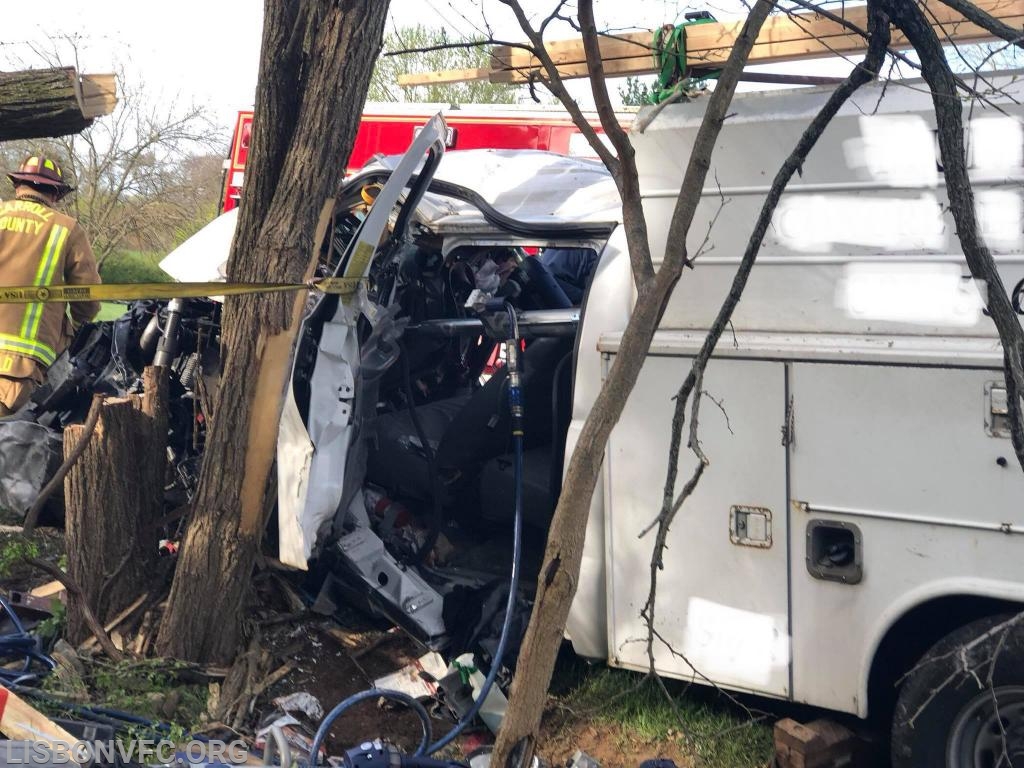 4/16/2019 MVC with Entrapment 3800 Block Mt. Airy Drive (The Shock Trauma Go Team responded to this incident)