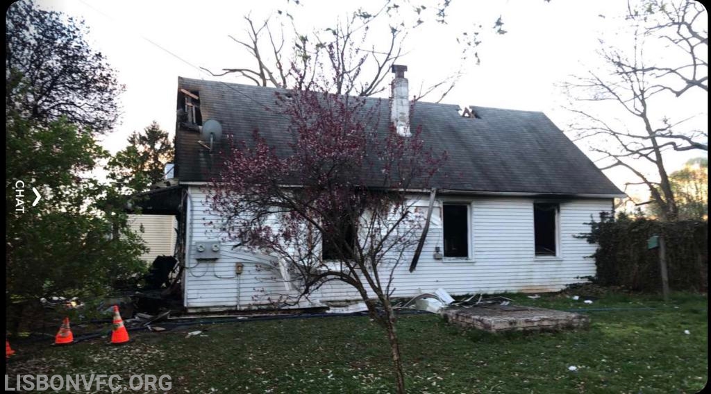 4/15/2019 House Fire 7000 Block Woodbine Rd