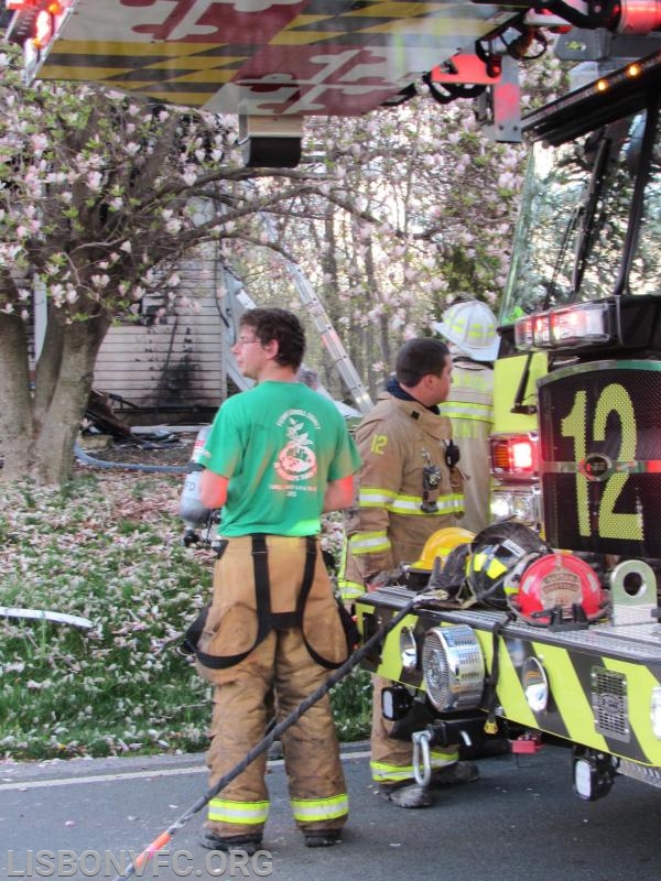 4/15/2019 House Fire 7000 Block Woodbine Rd