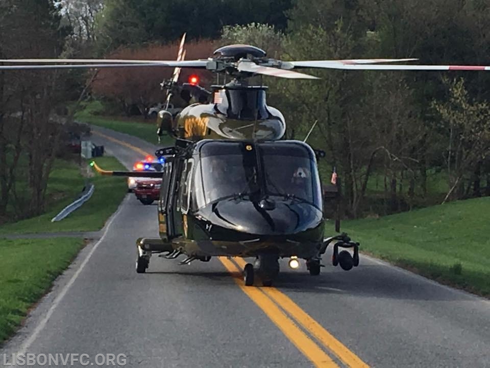 4/16/2019 MVC with Entrapment 3800 Block Mt. Airy Drive (The Shock Trauma Go Team responded to this incident)