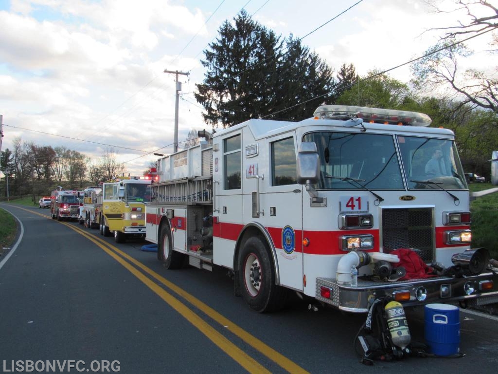 4/15/2019 House Fire 7000 Block Woodbine Rd