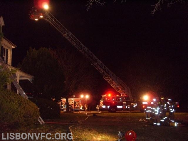 12/25/2008 House Fire 14000 Block Macclintock