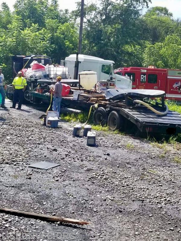 8/9/2018 Train vs. TT Watersville Rd at Railroad tracks