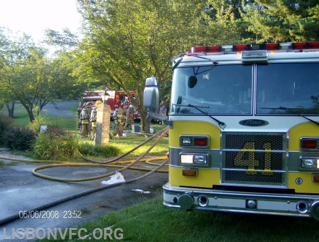 8/9/2008 House Fire 7900 Block Dogwood Drive