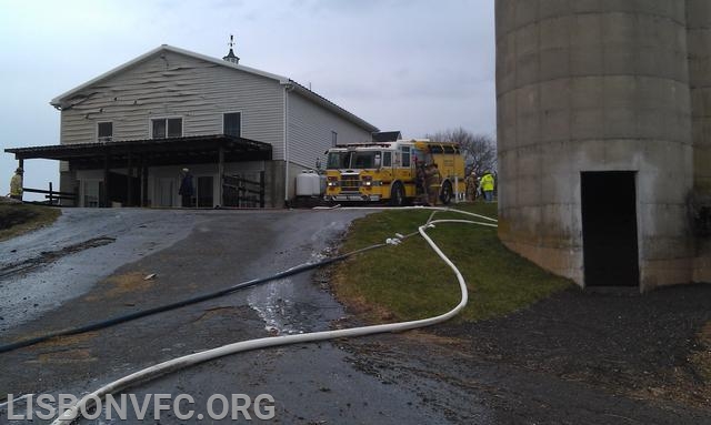 1/1/2012 Barn Fire 2100 Block Jennings Chapel Rd