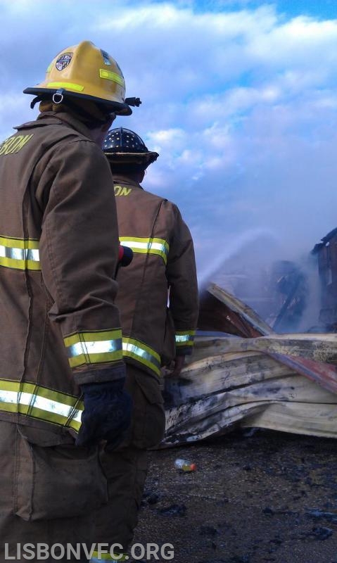 1/1/2012 Barn Fire 2100 Block Jennings Chapel Rd