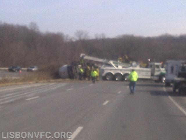 1/16/2011 Tanker Rollover I-70 at MP 69