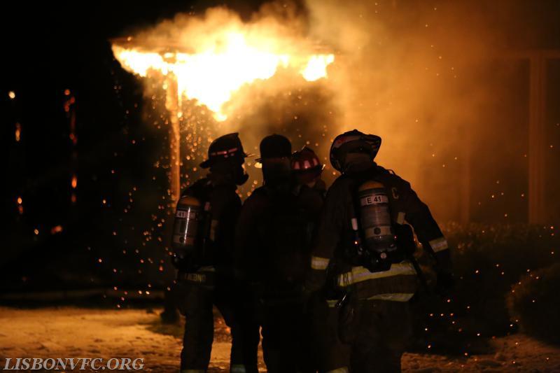 3/15/2017 2600 Block McKendree Rd House Fire