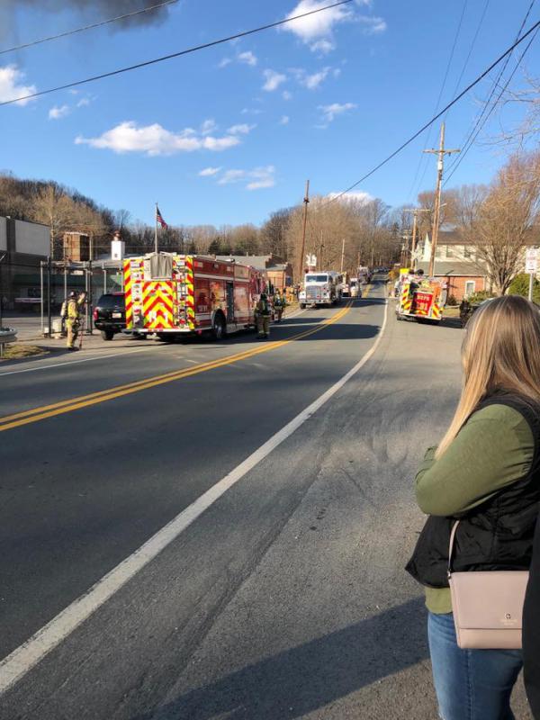 3/17/2019 Barn Fire 7700 Block Woodbine Rd