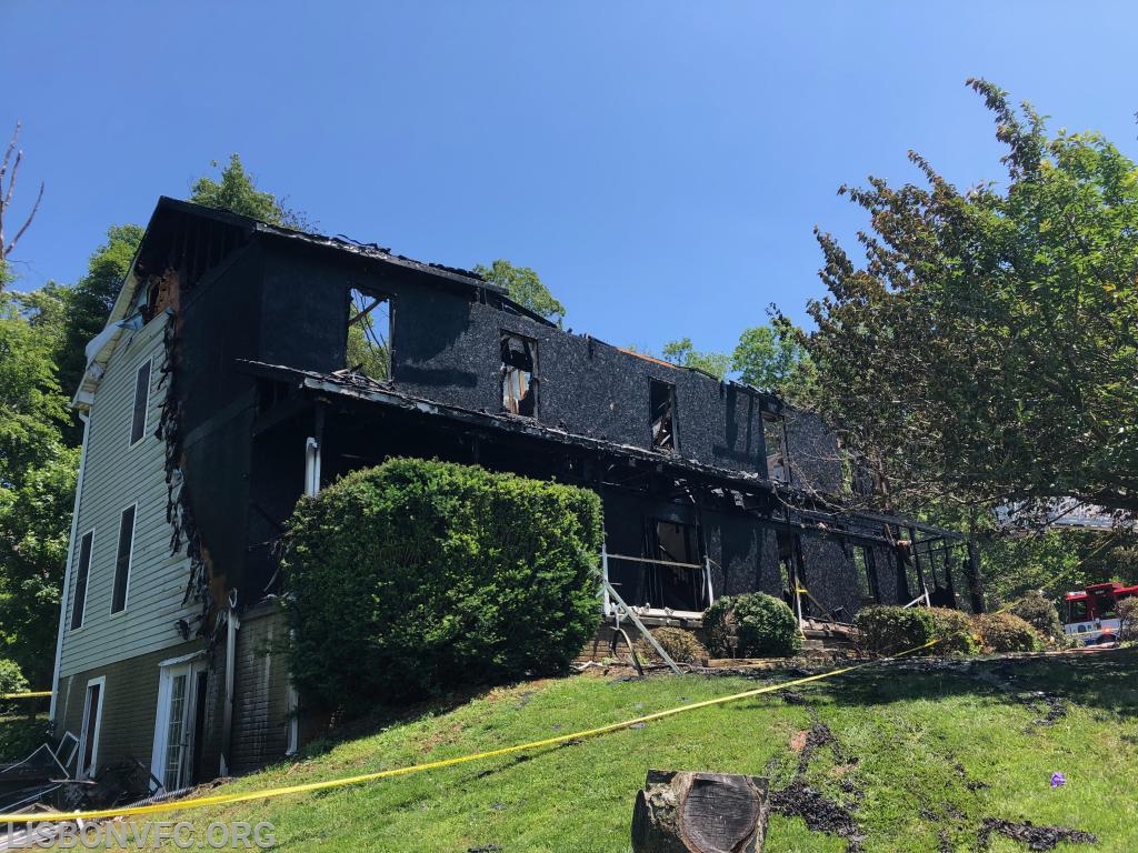 6/4/2019 2 Alarm House Fire 1500 Block of Old Annapolis Rd