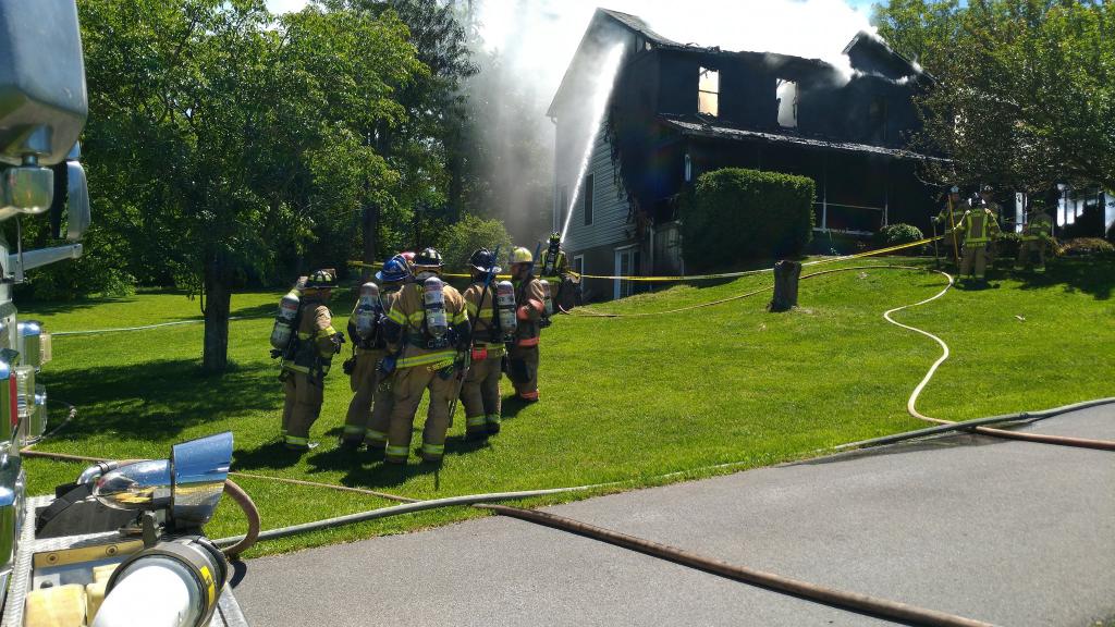 6/4/2019 2 Alarm House Fire 1500 Block of Old Annapolis Rd