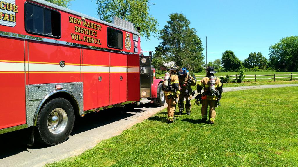 6/4/2019 2 Alarm House Fire 1500 Block of Old Annapolis Rd