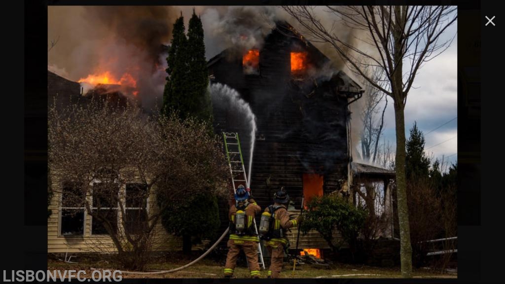 1/24/2018 House Fire Cabbage Springs Rd Mt. Airy