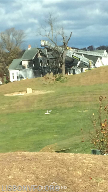 11/20/2016 Clubhouse Fire at Willow Springs Golf Course