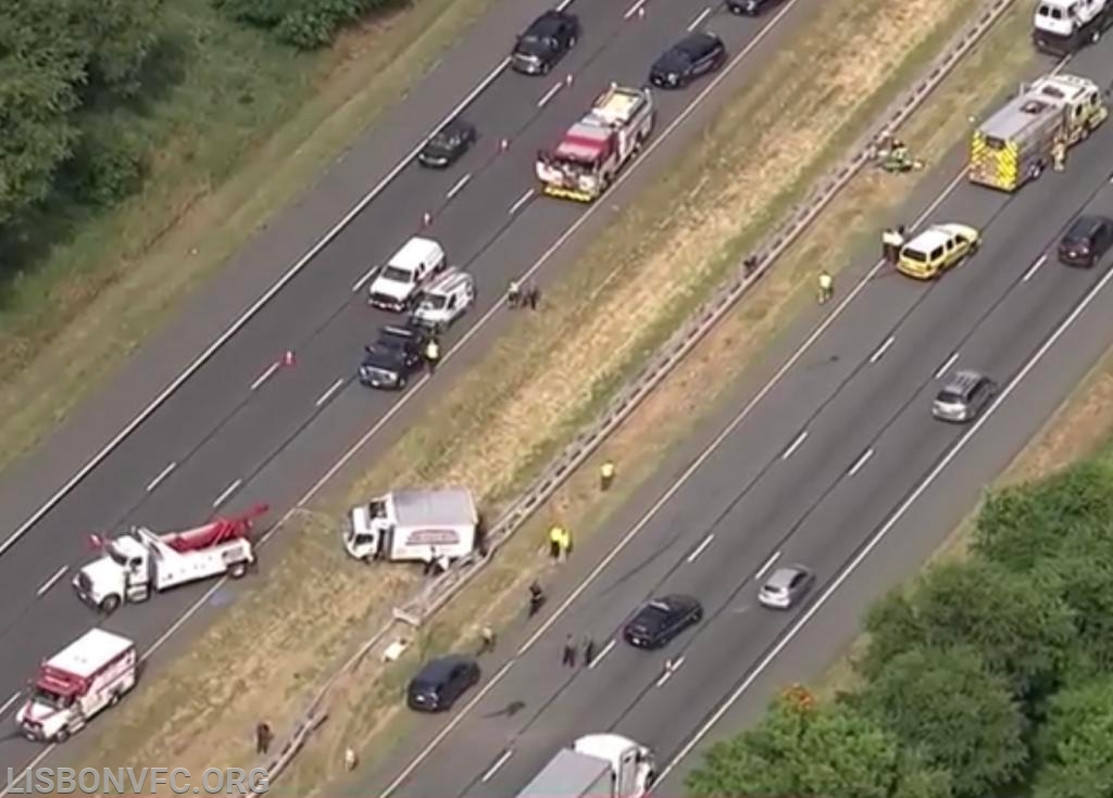 6/18/2019 3 Vehicle MVC with Pediatric Flyout I-70 EB East of Woodbine Rd