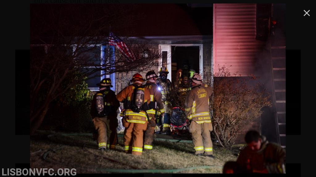 3/9/2018 House Fire Dulaney Terrace Winfield