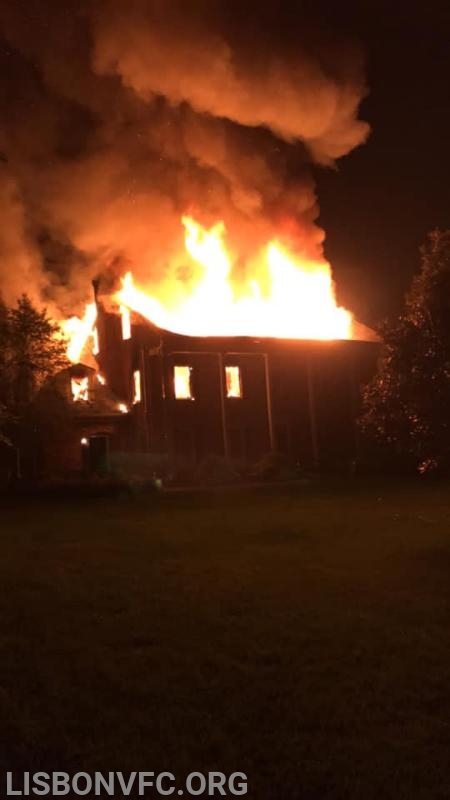 6/25/19 House Fire 2 Alarms, 2300 Block Gillis Rd