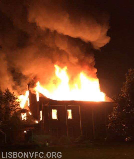 6/25/19 House Fire 2 Alarms, 2300 Block Gillis Rd